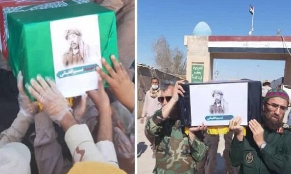 خاکسپاری «نسیم افغانی» با امر فرمانده معظم کل قوا در حرم امام رئوف/ تشییع در دهه کرامت