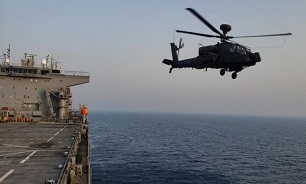 تمرین شبیه سازی شده آمریکا برای مقابله با قایق‌های تندرو در خلیج فارس