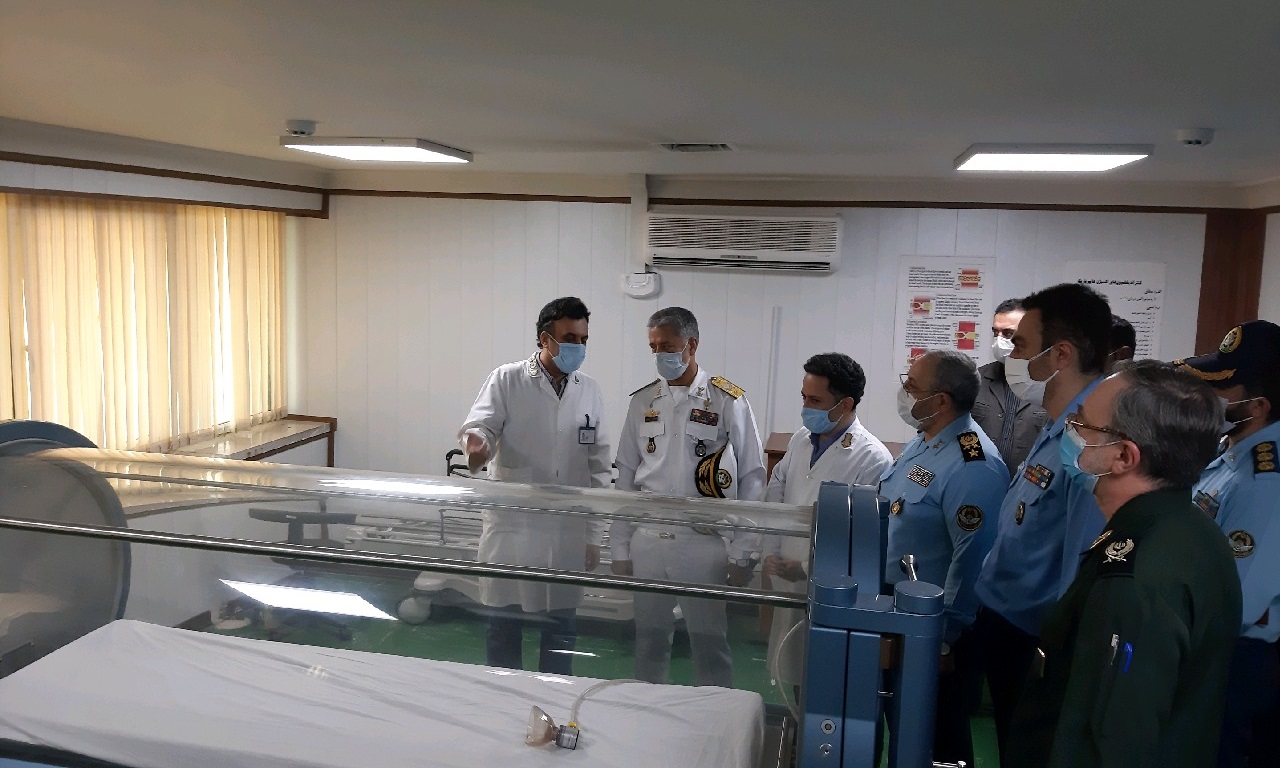 بخش‌های جدید بیمارستان بعثت نیروی هوایی ارتش افتتاح شد