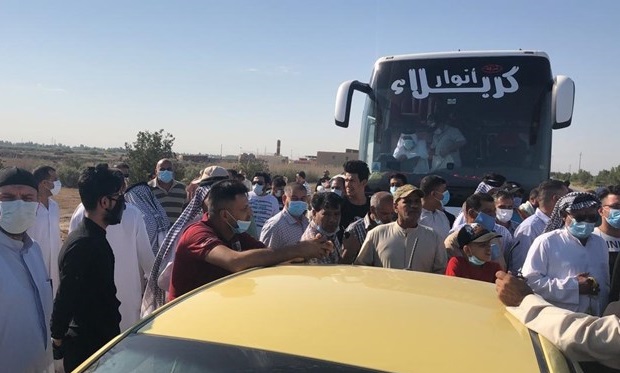 درخواست «نوری المالکی» از الکاظمی برای گفت‌وگو با معترضان جنوب عراق