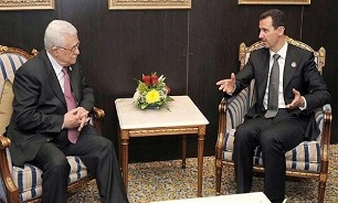 بشار اسد نامه محمود عباس را پاسخ داد