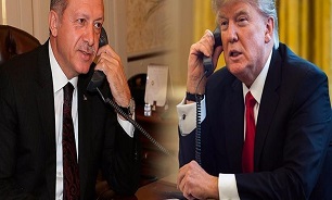 گفت‌وگوی تلفنی ترامپ و اردوغان درباره لیبی
