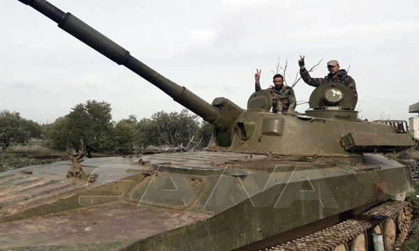 آمادگی نظامیان سوری و روسی برای عملیات نظامی در «ادلب»