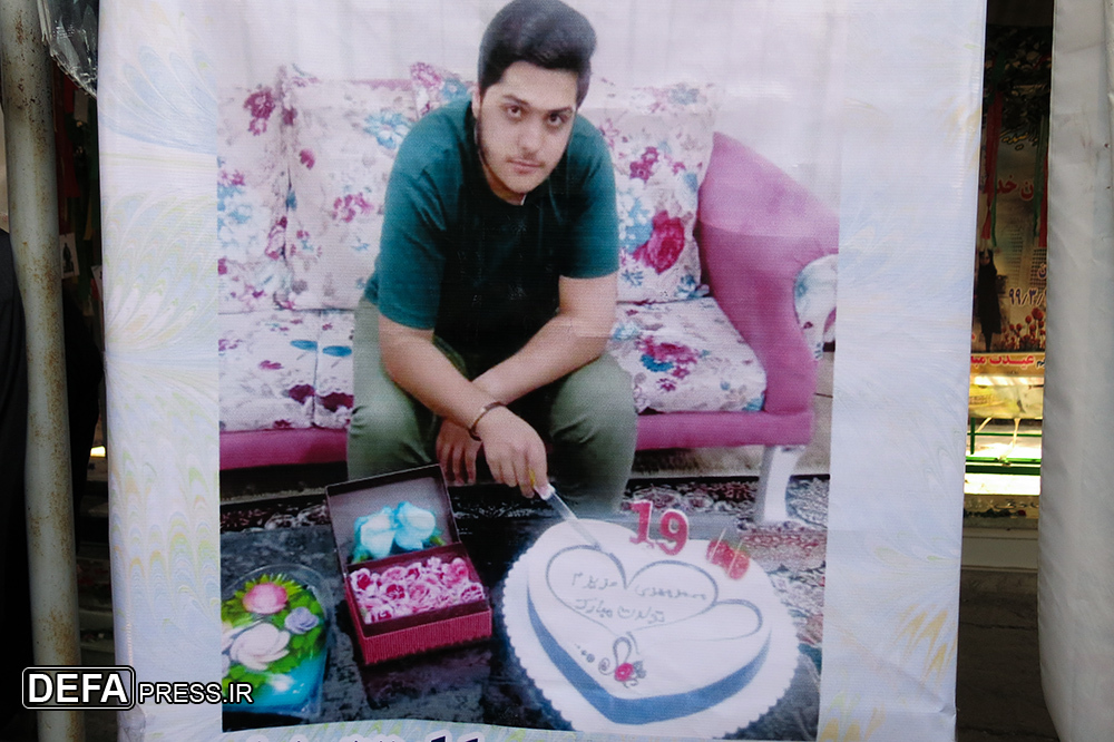 «شهادت»؛ راز جشن تولد خاص «محمدمهدی» + تصاویر