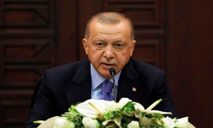 اردوغان: جمهوری آذربایجان را تنها نمی‌گذاریم
