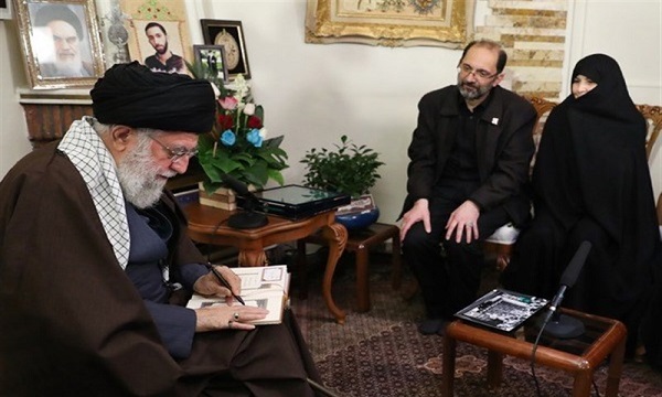 راز حضور رهبر انقلاب ۱۴ روز پس از شهادت محمدحسین حدادیان