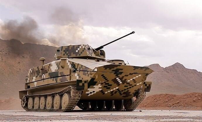 گام به گام با تبدیل BTR-۵۰ روسی به «مکران» ایرانی/ برجک ساخت سپاه، آچار فرانسه زره پوش‌های نیروهای مسلح می‌شود