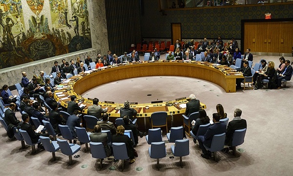 آمریکا قطعنامه تمدید تحریم تسلیحاتی ایران را به شورای امنیت ارائه داد