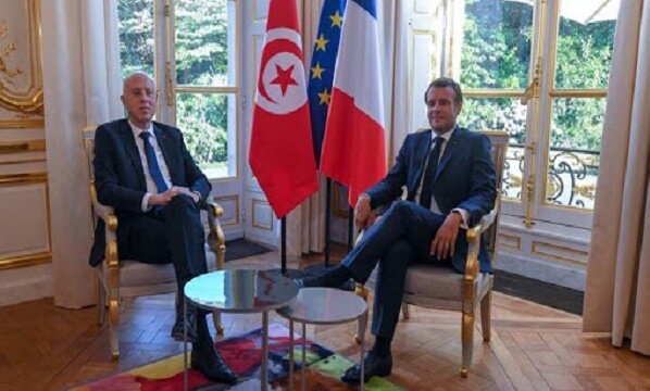واکاوی سفر رئیس‌جمهور تونس به فرانسه؛ راز پیام «سعید» به «اردوغان»