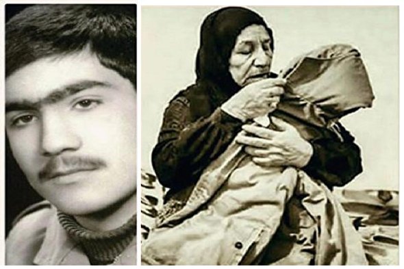 فیلم/ روایتی از حال و هوای مادر شهیدی که شاهد شهادت فرزند بود