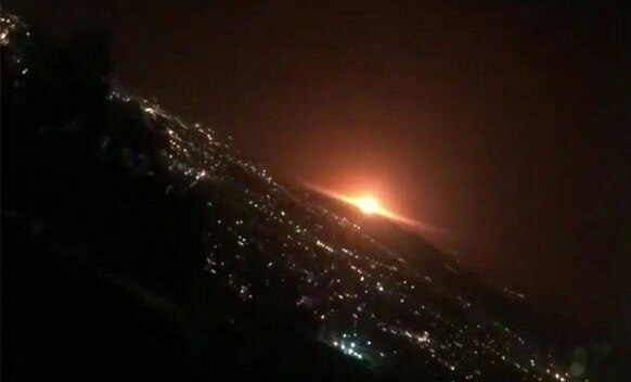 سخنگوی وزارت دفاع: انفجار یک مخزن گاز در پارچین / حادثه انفجار تلفاتی نداشت
