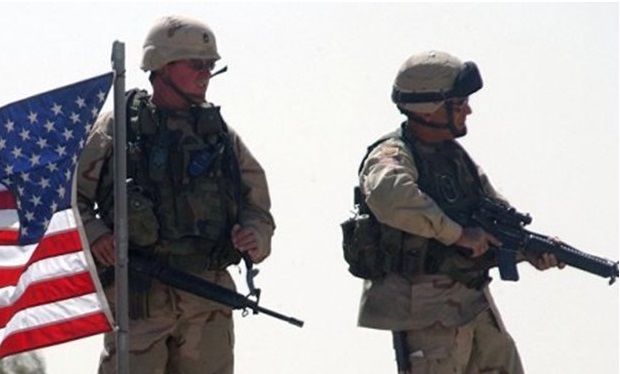 گزارش‌هایی از یورش تروریست‌های آمریکایی به مقر فرماندهی الحشد الشعبی