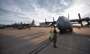 نیروی هوایی آمریکا 70 پرسنل خود را عازم منطقه کرد
