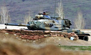 نیروهای کُرد، ترکیه را به ایجاد پایگاه نظامی در عراق متهم می کنند