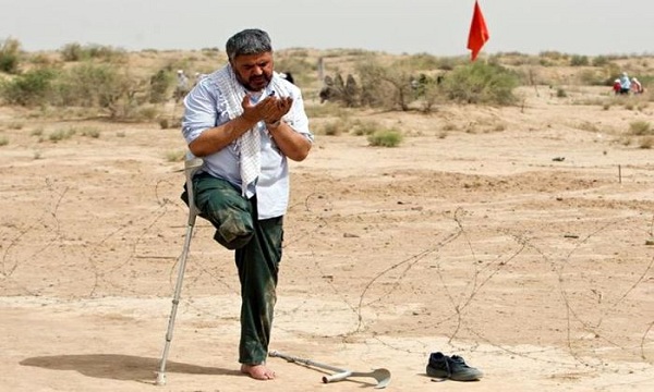 ترکش‌های صورتم باعث شد مادرم مرا نشناسد