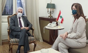 حضور سفیر آمریکا در وزارت خارجه لبنان در پی احضار وی