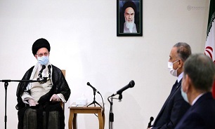 سخنان رهبر ایران در دیدار کاظمی، پیام به آمریکایی‌ها بود