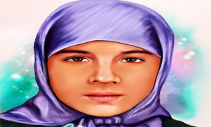 شهیده ای نوجوانی که تا لحظه شهادت حجابش را حفظ کرد