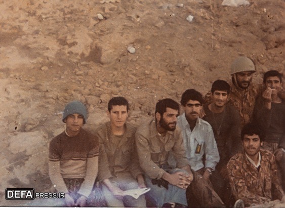 گویاسازی عکس رزمندگان بوشهری (7)
