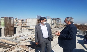 بازدید رئیس سازمان صمت اردبیل از مرکز فرهنگی و دفاع مقدس استان