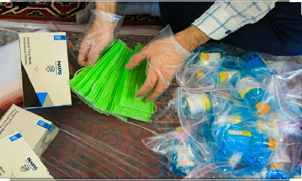۱۰۰۰ بسته بهداشتی و لوازم‌التحریر در بین نیازمندان پلدشت توزیع می‌شود 