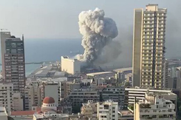 جزییات انفجار مهیب بیروت به روایت مقامات و رسانه‌ها