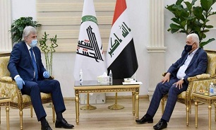 دیدار سفیر روسیه با رئیس سازمان الحشدالشعبی عراق