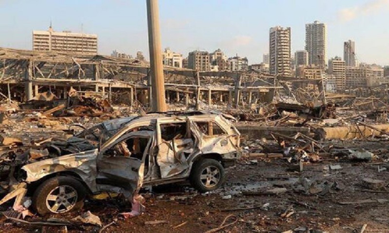 مقام‌های آمریکایی: انفجار بیروت احتمالاً بر اثر حادثه تصادفی رخ داده است