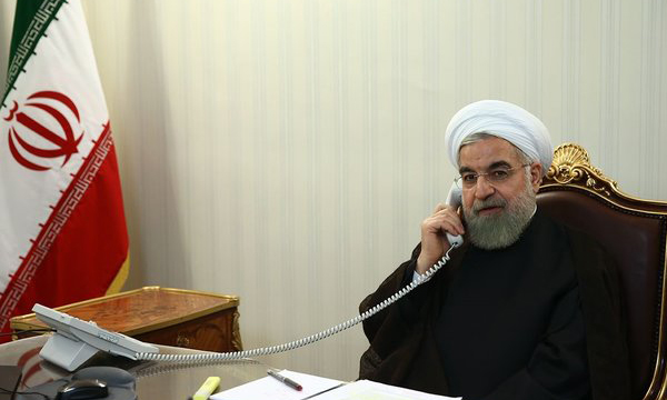 «روحانی» همدردی دولت و ملت ایران را به همتای لبنانی خود ابلاغ کرد