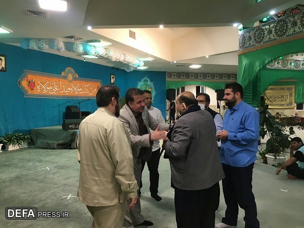 تجلیل از خانواده های شهدای والامقام سادات به مناسبت عید سعید غدیر خم