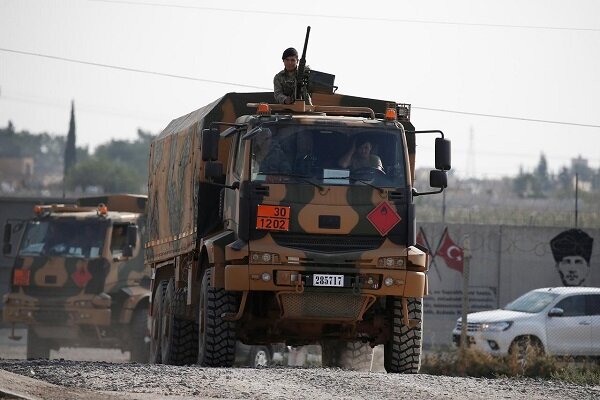 ترکیه پایگاه نظامی جدید در سوریه احداث کرده است