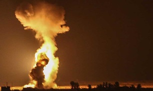 حملات گسترده جنگنده‌ها و توپخانه رژیم صهیونیستی به نوار غزه