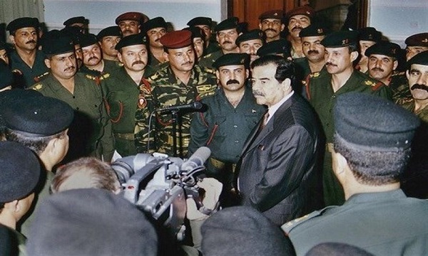 حمایت همه‌جانبه از صدام برای ارتکاب تلخ‌ترین جنایات بشری