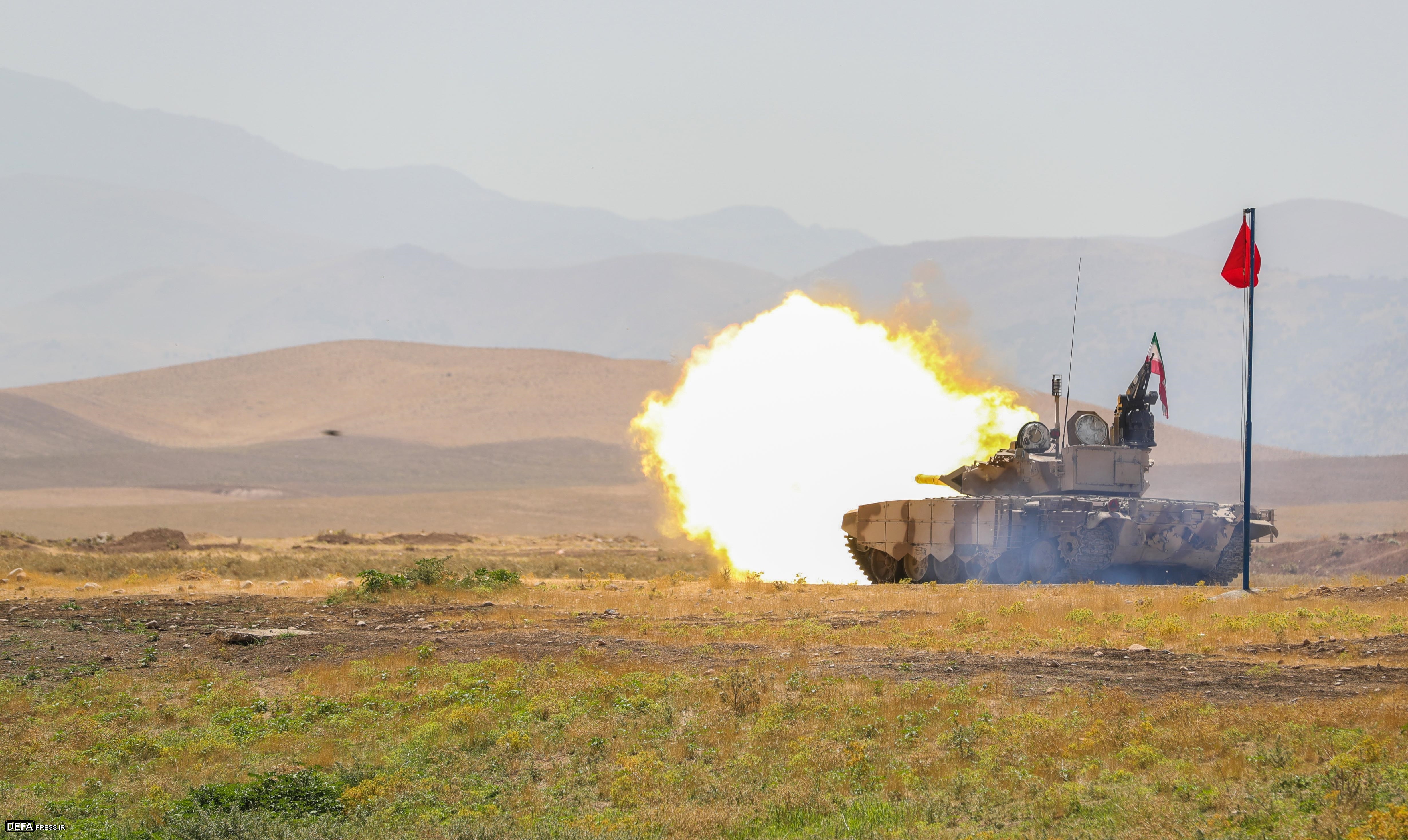 بهره‌برداری از خط بهینه‌سازی و ارتقاء توان عملیاتی تانک‌های نیرو‌های مسلح