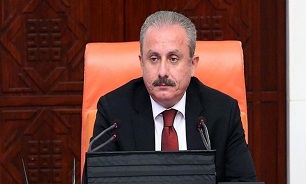 رئیس پارلمان ترکیه: امارات به مسئله فلسطین خیانت کرد