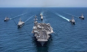 سنتکام: نیروی دریایی آمریکا نزدیک سواحل لبنان مستقر است