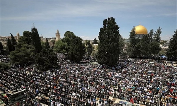 اقامه نماز برای اماراتی‌ها در مسجدالاقصی حرام اعلام شد