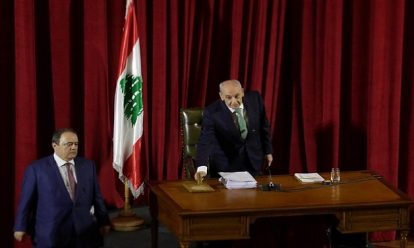 رئیس پارلمان لبنان «سعد حریری» را برای نخست‌وزیری آینده معرفی کرد
