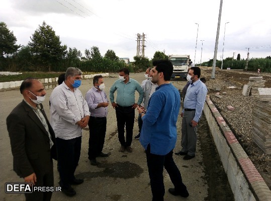بازدید بازرسان نهاجا و هواپیمایی اوج از مراحل ساخت المان اف ۵ خلبان شهید «ذبیحی» + تصاویر