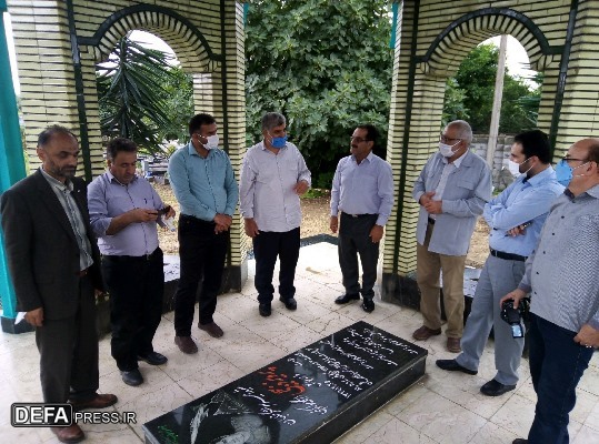 بازدید بازرسان نهاجا و هواپیمایی اوج از مراحل ساخت المان اف ۵ خلبان شهید «ذبیحی» + تصاویر