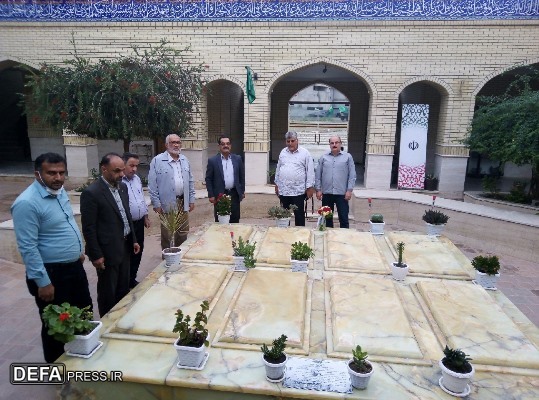 بازدید بازرسان نهاجا و هواپیمایی اوج از مراحل ساخت المان اف ۵ خلبان شهید «ذبیحی» + تصاویر