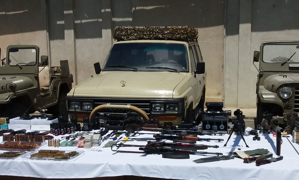 ضربه به باند بزرگ قاچاق سلاح و مهمات در استان البرز با دستگیری