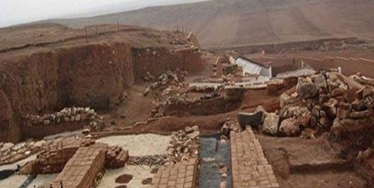 تروریست‌های وابسته به ترکیه منطقه‌ای باستانی در جسر الشغور سوریه را تخریب کردند