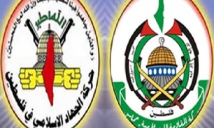 جهاداسلامی و حماس مزاحمت جنگنده آمریکایی برای هواپیمای ایرانی را محکوم کردند