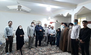 امام جمعه پلدختر با خانواده شهید«عزت الله بازگیر» دیدار کرد