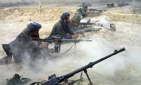کشته شدن ۱۸ عضو طالبان شامل ۴ فرمانده ارشد