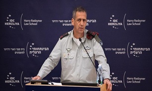 رئیس ستاد ارتش رژیم صهیونیستی در مرزهای شمالی فلسطین اشغالی مستقر شده است