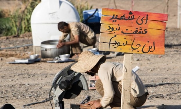 شب شهادت عباس با روضه «علقمه» سحر شد