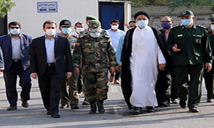 تقدیر مسئولین خوزستان از کادر درمانی بیمارستان شهید نیاکی ارتش