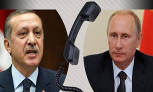 گفت‌وگوی تلفنی پوتین و اردوغان درباره تنش‌ها میان آذربایجان و ارمنستان